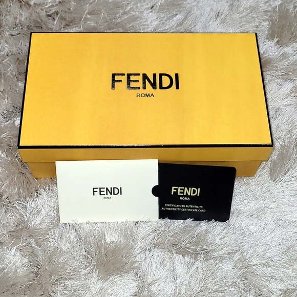 Fendi Accessories - New Fendi Sunglasses Box 📦  and authenticity card only